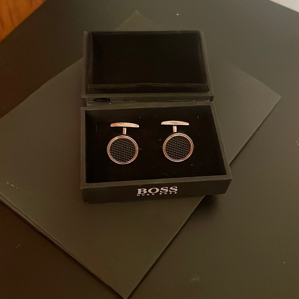 Hugo Boss cufflinks